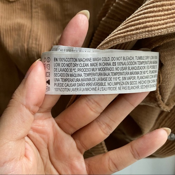 {Forever 21} 🔷 corduroy jacket - Picture 3 of 5